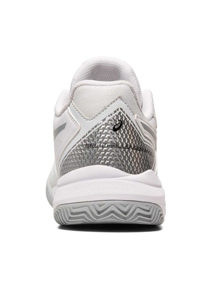 Asics Gel-Challenger 13 Padel Blanco Y Plata Mujer 1042a205-100 | Ofertas de pádel